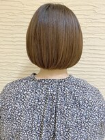 モリオ フロム ロンドン サッポロファクトリー店(morio FROM LONDON)&nbsp;【morio】札幌ボブ　ぱつっと丸みのボブ