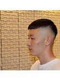 スキンフェード クロップスタイル