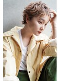 大人可愛い20代30代40代黒髪前下がりショートボブ丸みショート◎