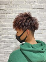 アヴァンス 天王寺店(AVANCE.) MEN'S HAIR ツイスト×ハイライト