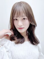 アイティー バイ アルバム 浦和店(IT by ALBUM)&nbsp;ユルカール_ミニウルフテラコッタくすみブルー_28542