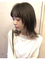 スイウ(suiu)&nbsp;インナーカラー♪