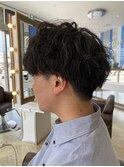 ナチュラルパーマ