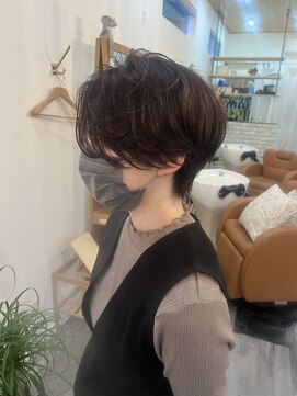 レポ(LEPO) ハンサムショート