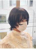 ＊ショートウルフカット！ネオウルフミディアムレイヤーカット