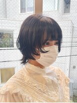 アクアオモテサンドウ(ACQUA omotesando)&nbsp;＊ショートウルフカット！ネオウルフミディアムレイヤーカット