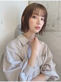 くびれ外ハネボブ20代30代40代
