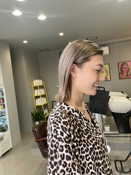 ダニーコウベ(Danny kobe) シルバーアッシュ