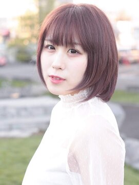 アミー(ami) 甘くやわらかい＊ラズベリーカラー