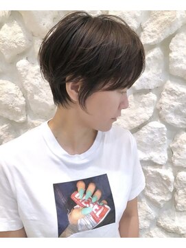 モアナ バイ ヘッドライト 武蔵小杉店(Moana by HEADLIGHT) Moana【武蔵小杉】#ハンサムショート#ミニマムショート