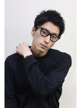 ブークル(boucle) 大人めもカッコよく！ベリーショート！