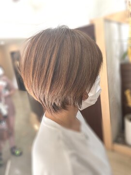 フェリア サウスガーデン(felia southgarden) スタイリングが簡単☆丸みショート