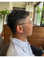 スープレックス ヘアーデザイン(SOUPREX HAIR DESIGN) SOUPREXダンディパーマ　20代 30代40代 髪質改善　学割