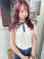 ミニム ヘアー(minim hair)&nbsp;【minim×高橋】ピンクバイオレット