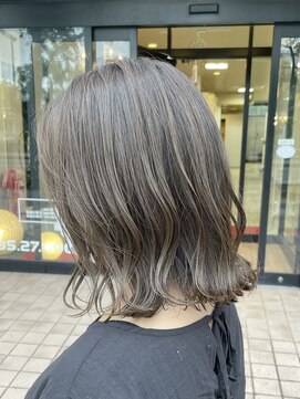 シャンプーボーイ 宮崎駅前店(SHAMPOO BOY) 暗髪グレージュ(^^)