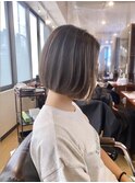 あやか流！ボブ×細めハイライト