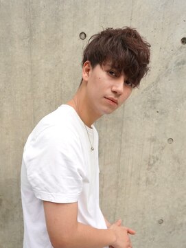 ニコ トウキョウ(nico TOKYO) メンズ/センターパート/サイドグラデーション  横分け