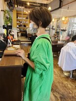 ラ リュエル(La Ruelle)&nbsp;☆ショートボブ☆