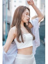 アルテ(ARTE)&nbsp;【ARTE表参道/青山】ロングレイヤー×透明感シアーベージュ