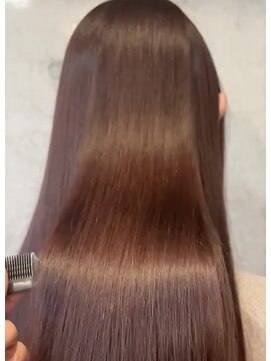 ピエス201(piece201) 《髪質改善》TOKIOトリートメント+カット+ダメージレスカラー