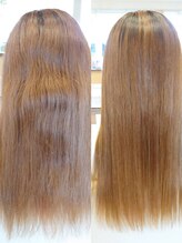 【話題沸騰】業界最高峰の髪質改善/艶髪矯正★before＆after