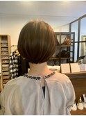 グレージュカラー/ココアベージュ/茅ヶ崎/茅ヶ崎駅南口/学割U24
