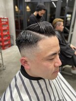 エフエム 明大前(FM)&nbsp;バーバー　刈り上げショート/アップバング/フェードカット