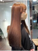 ナチュラルに可愛い♪ブリーチで作る透明感カラー【加藤沙久楽】