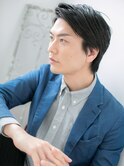 アレンジ自在♪ビジカジ七三クラウドマッシュf古河20代30代40代