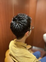 ヘアーモードキクチ 日本橋三越前店 【20代.30代に似合う髪型】日本橋三越前ビジネスヘアスタイル