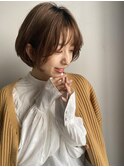 ボブへア【八王子】