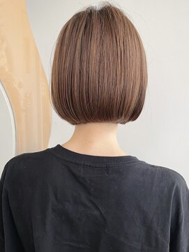 モリオ フロム ロンドン 大宮2号店(morio from London) 【なかじま ひびき】ワンレンボブ コンパクトボブ 大宮