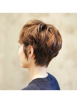 ポルム パプリカ(polum paprika) 大人ノーブルベリーショートナチュラルマスキュリンショート