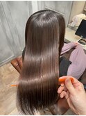 髪質改善ヘアエステ/縮毛矯正/ストレート/イメチェン/フェミニン