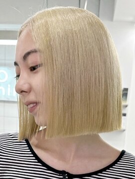 ウィコ 新宿(WICO) ペールブロンド[新宿駅/イメチェン/チェリーブラウン]