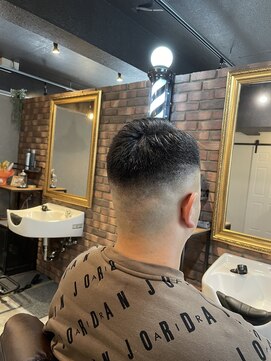 オブシグマ(of SIGMA) 7:3ハイスキンフェード