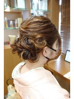 プレッソヘアー Presso hair&nbsp;ユルまとめ髪