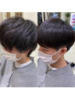 アッシュ 下丸子店(Ash) メンズ縮毛矯正