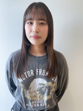 ハルフウェイ(haLfway) ツヤロング