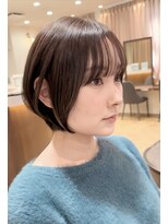 ロンドブルーム 天神大名店(Lond Bloom)&nbsp;10代20代30代レイヤーボブ髪質改善ショートボブ似合わせカット