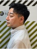 大人カッコいい30代40代50代以上2ブロックスタイル