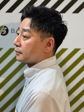 バーバーバー 四谷(BARBER-BAR) 大人カッコいい30代40代50代以上2ブロックスタイル