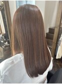 さらツヤヘアー