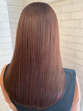 ロマンヤカタ ファース(ROMAN YAKATA fars) 20代30代40代50代◎　髪質改善　うるさらストレート＠田代6/16