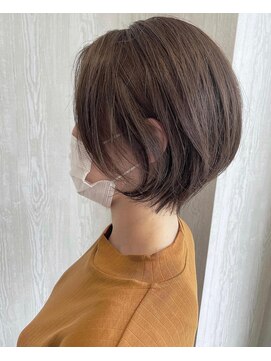 タブーセントラル(TABOO Central) 王道ショートスタイル