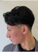 テーパーフェードスタイル