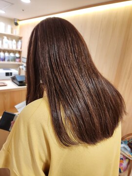 バンズ 名古屋金山(ban’s) ◇ナチュラル仕上げ♪ロングヘア◇