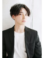 オティアプラスエヌ(OTTIA+n) 20代30代40代　大人・黒髪×ツイストパーマ【松山】＃842