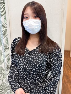 アンノウン(UNKNOWN) 艶と深みのカカオブラウン