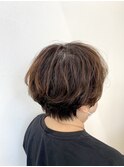 マッシュショート【パーマ】